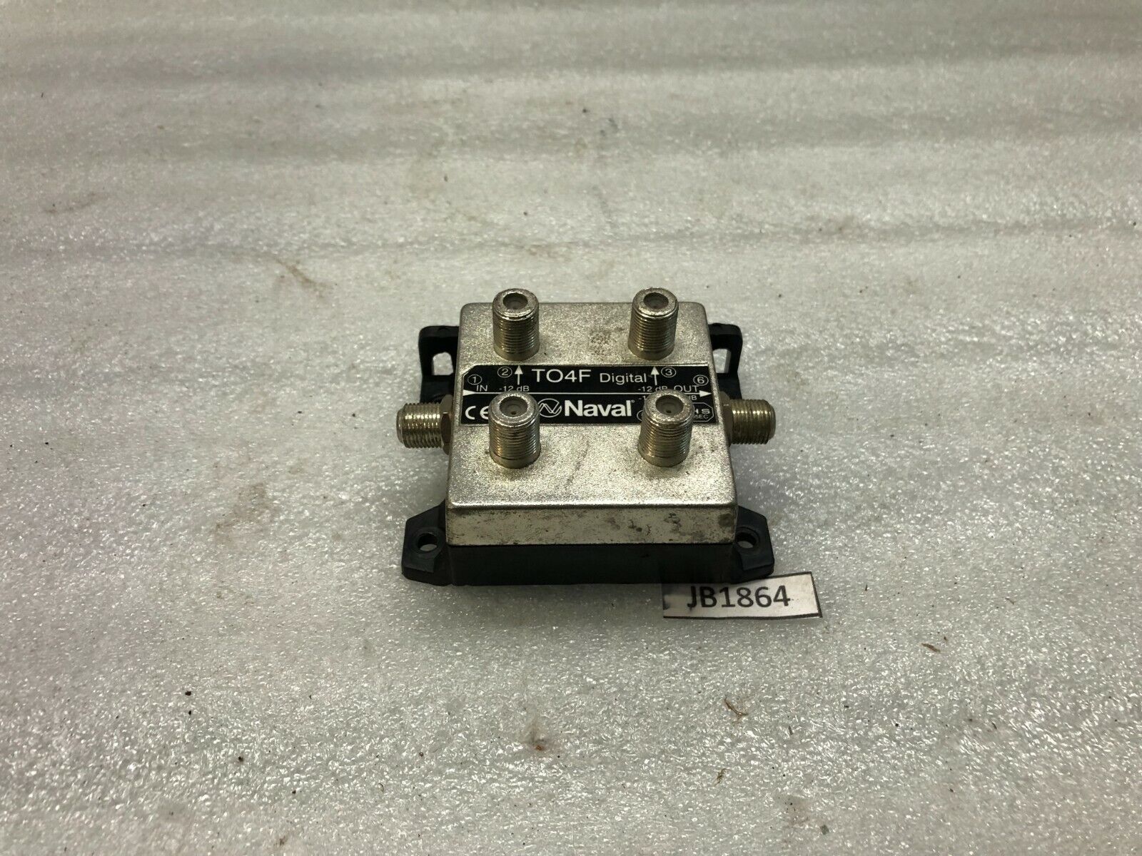 NAVAL TO4F TV/RADIO FREQUECY