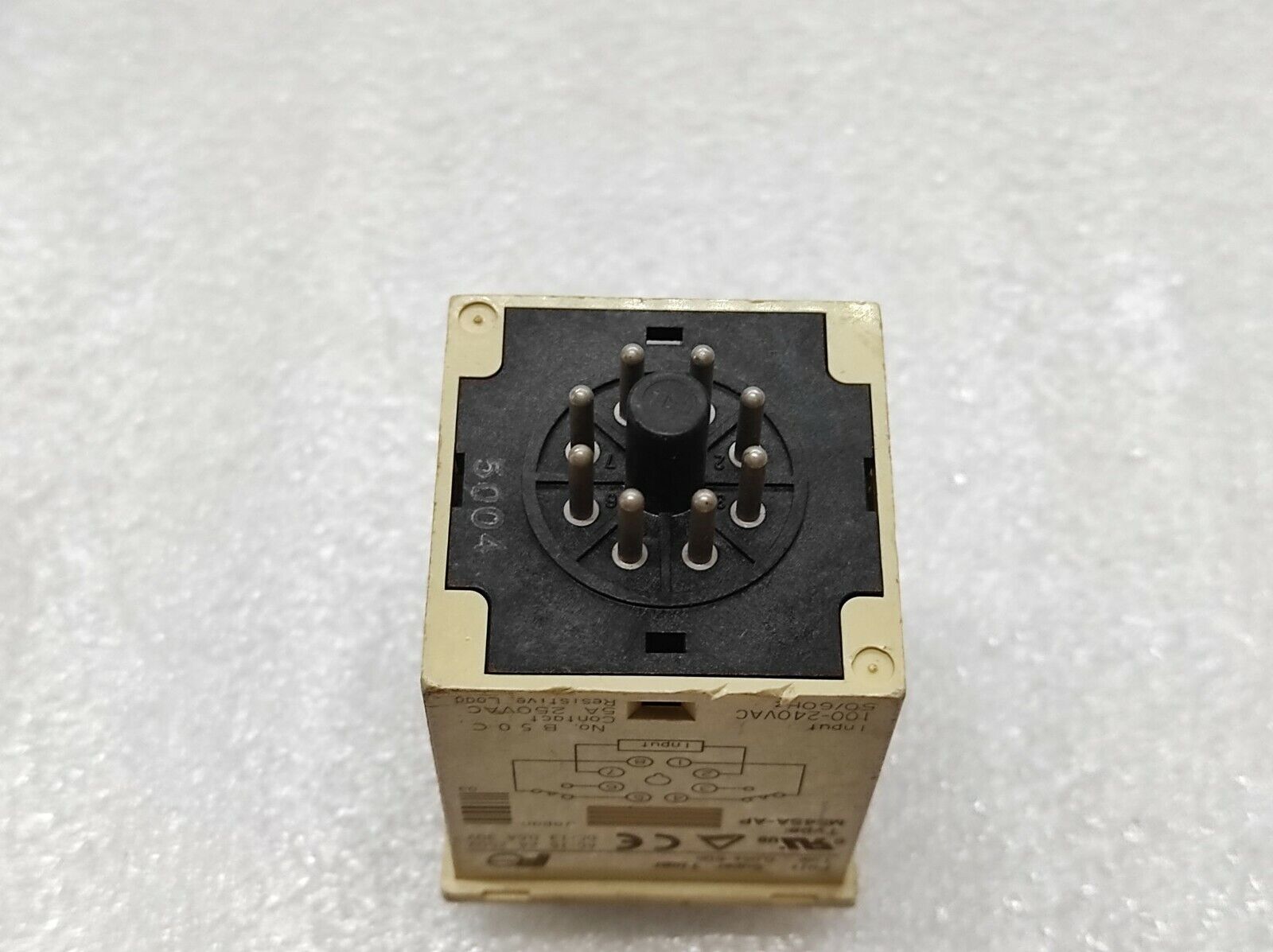 Fuji MS4SA-AP Super Timer 100-240V AC 0.05S-60H LOT OF 3 UNIT