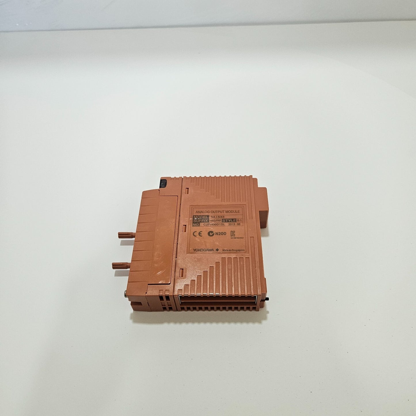 YOKOGAWA SAI533-H63/PRP S1 ANALOG OUTPUT MODULE