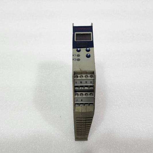 JUMO WEISHAUPT ITRON DR100 COMPACT CONTROLLER 702060/299-999-000-23