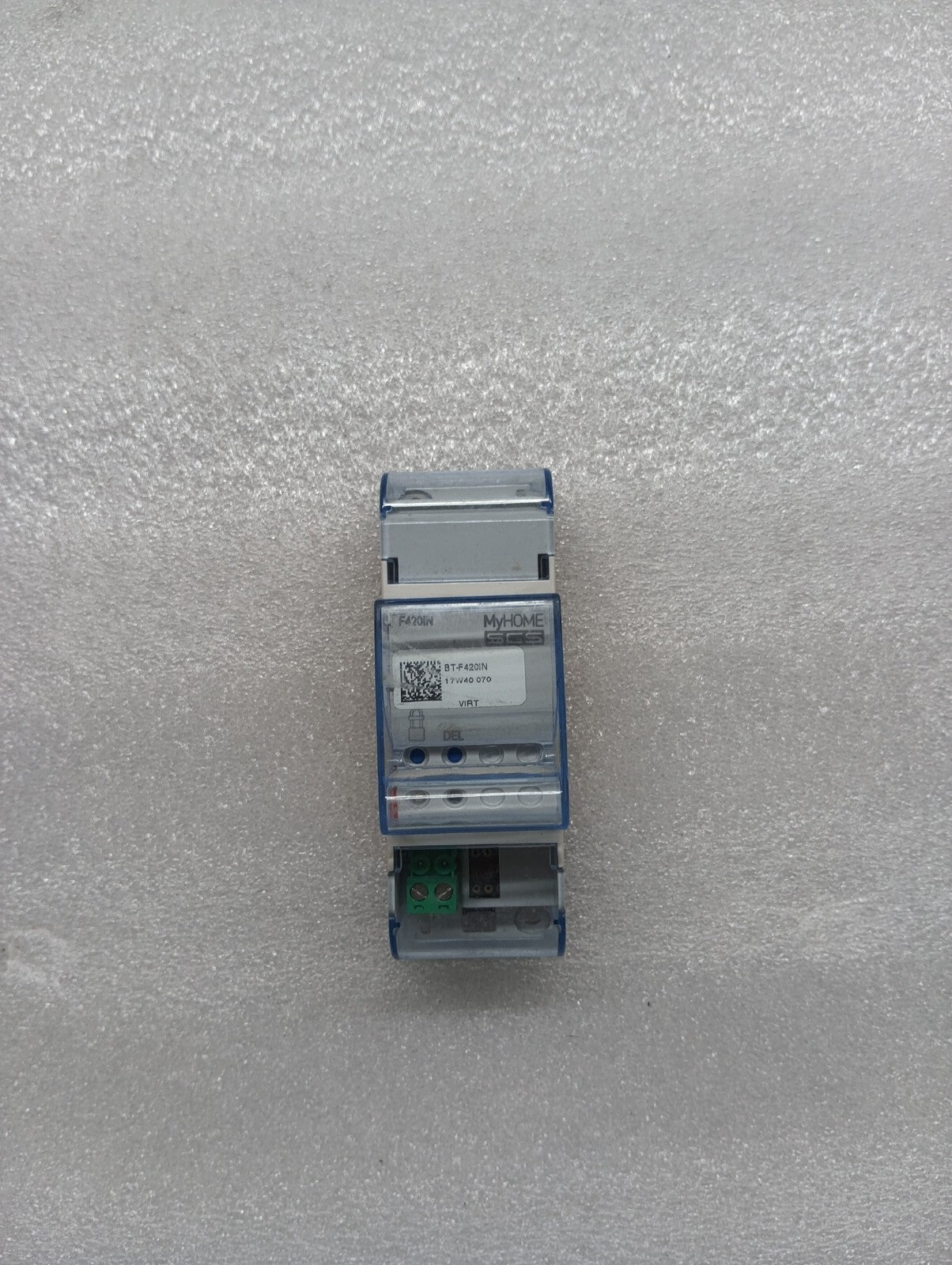 BTICINO MYHOME SCS BT-F420 SCENARIO MODULE F420