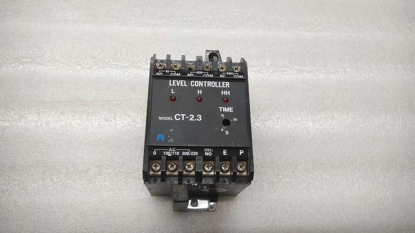 FELLOW KOGYO CT-2.3 CAPACITANCE LEVEL METER 100-220VAC