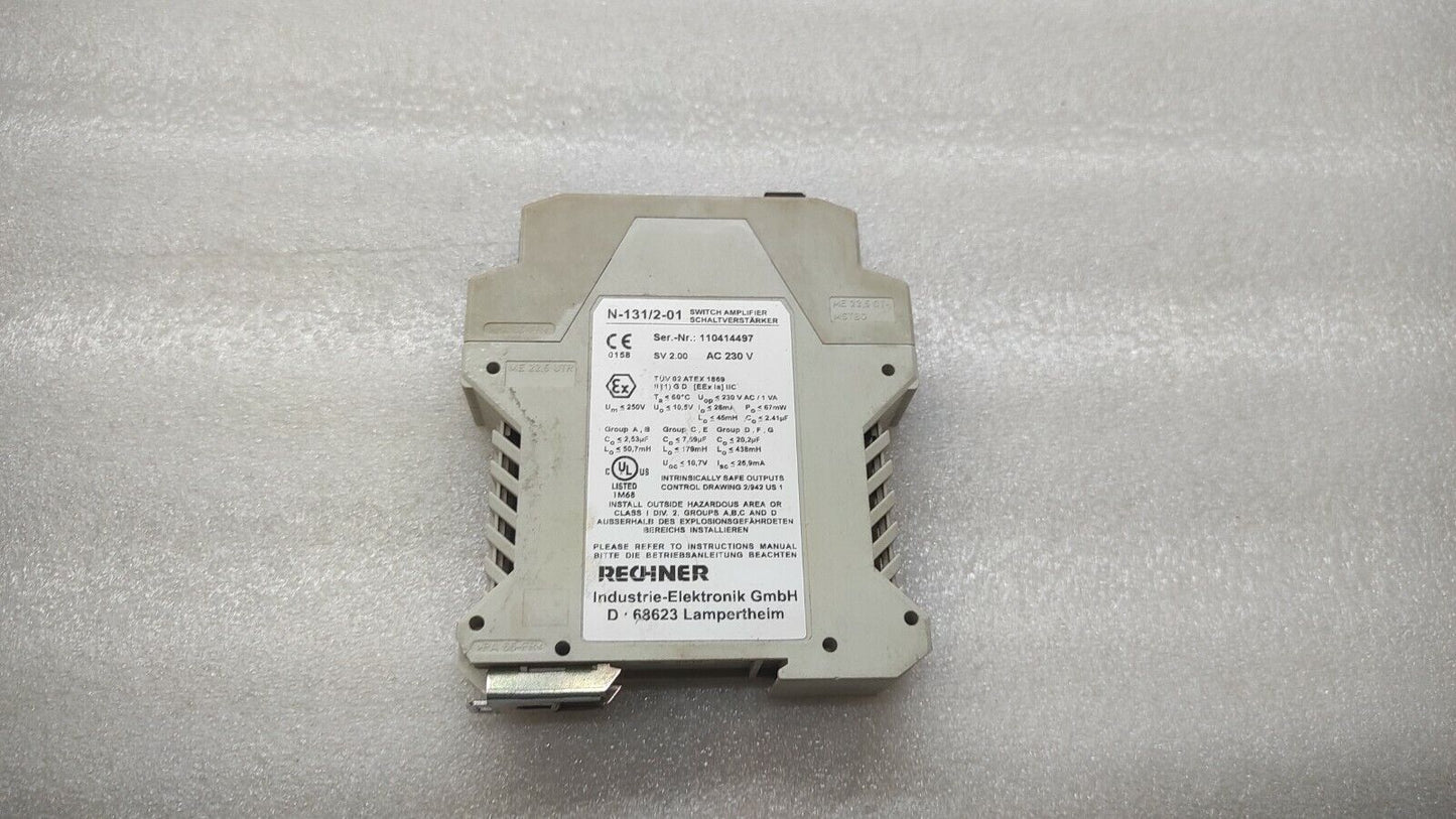 RECHNER N-131/2-01  SWITCH AMPLIFIER 230VAC