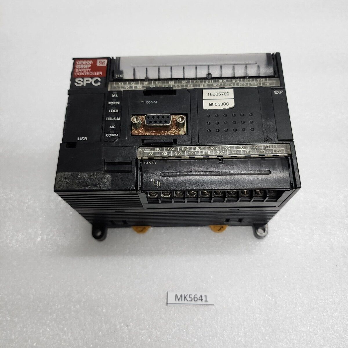 OMRON G9SP-N20S SAFETY CONTROLLER 24VDC