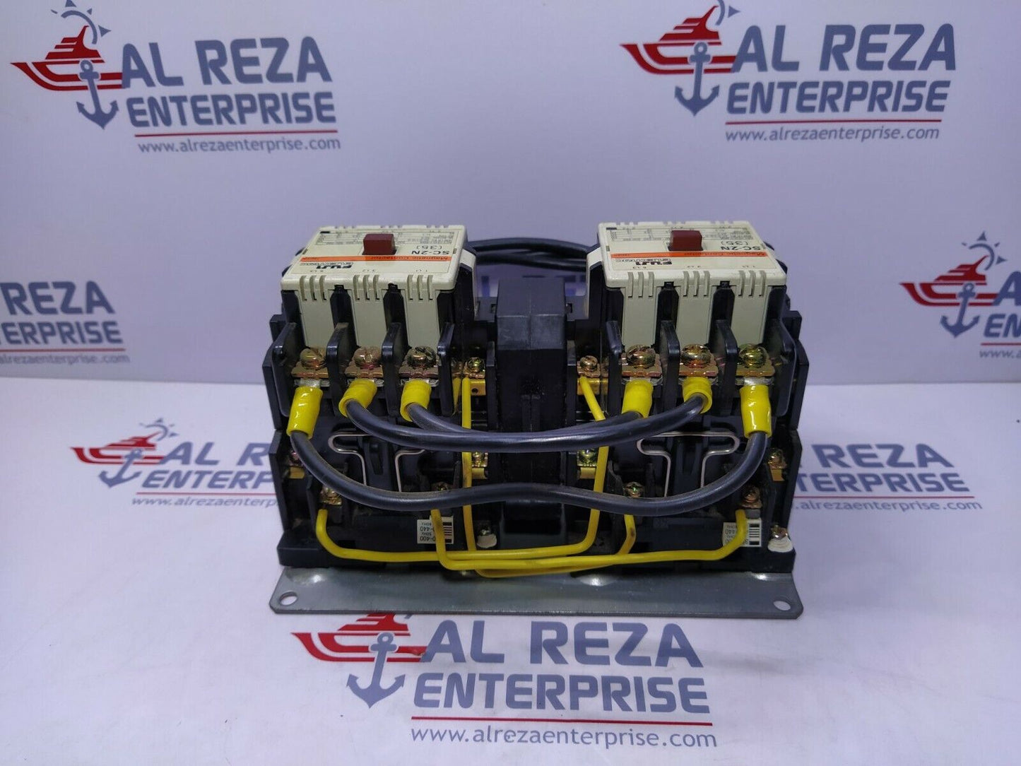 Fuji SC-2NRM Reversible Magnetic Contactor Coil Voltage 400-440V SC-2N