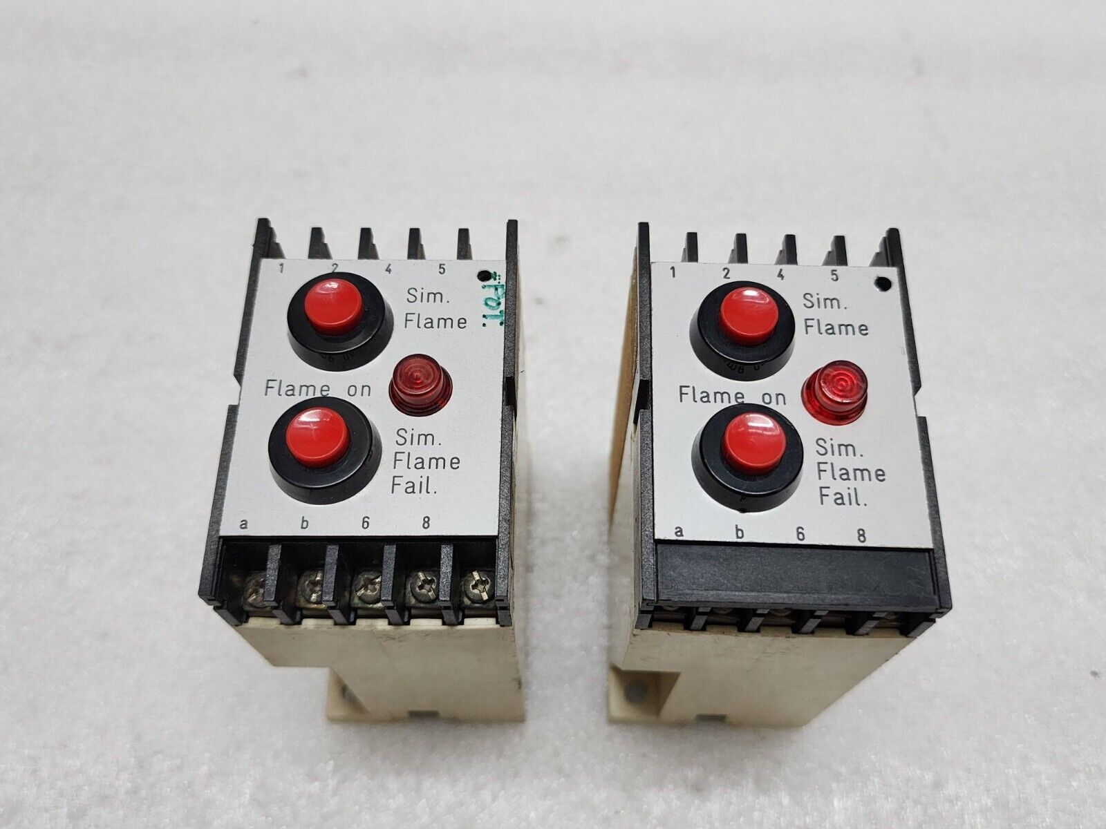 ARCTIC HEATING AS SIM FLAME RELAY