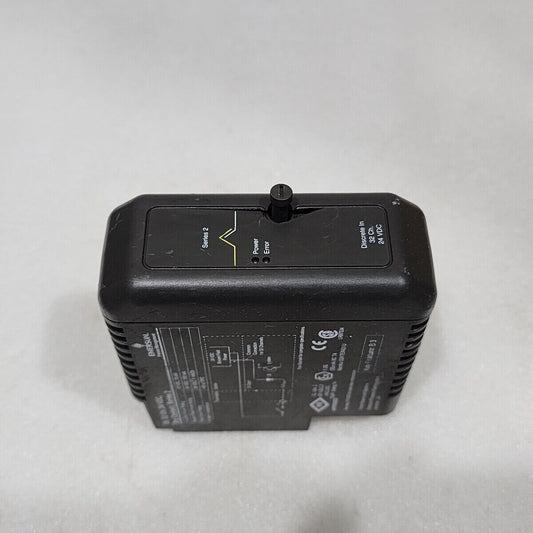 EMERSON KJ3203X1-BA1 32 CH DISCRETE INPUT MODULE 24VDC PMS001279