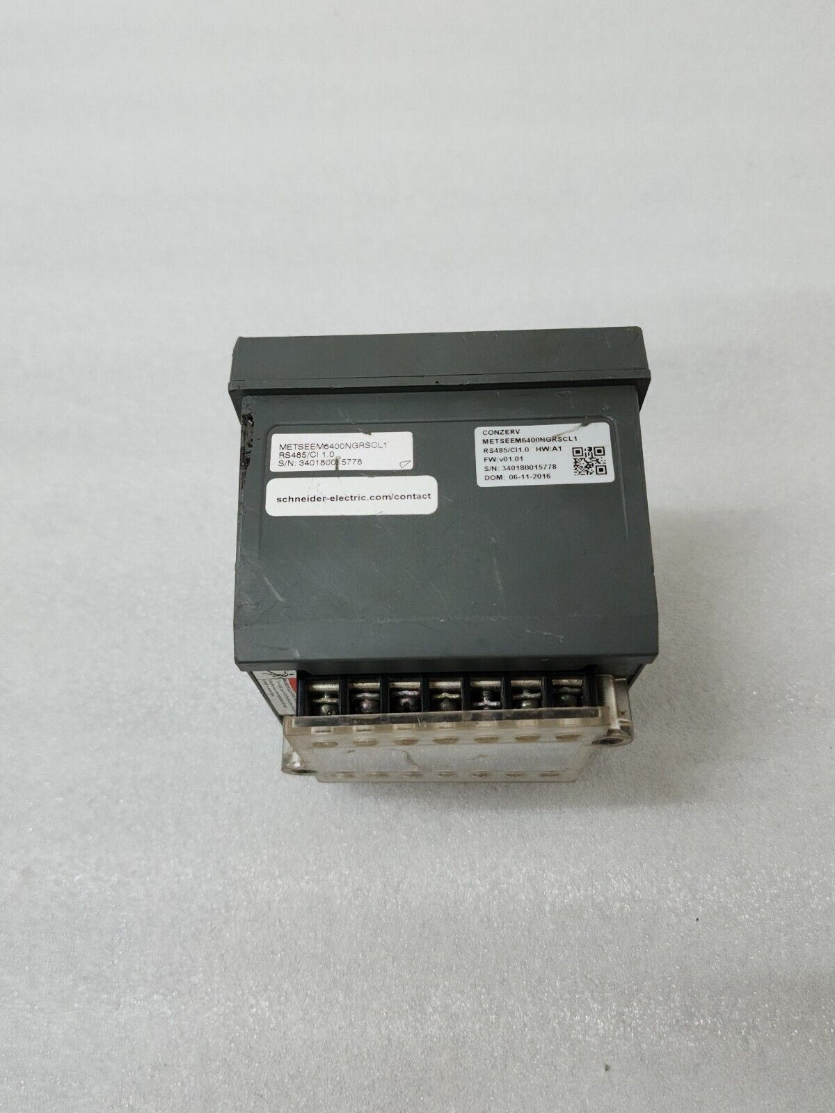 CONZERV EM6400NG ENERGY METER METSEEM6400NGRSCL1