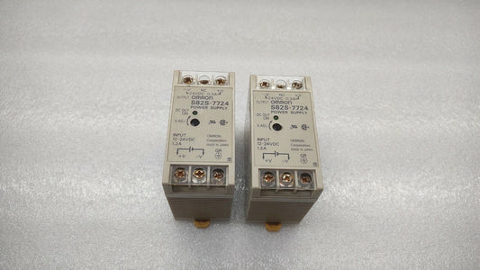 OMRON S82S-7724 DC-DC POWER SUPPLY 24VDC 0.3A