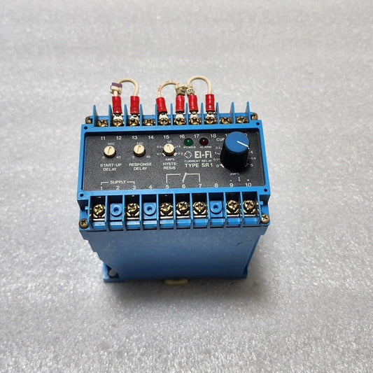 EL-FI INNOVATIONER SR1 CURRENT RELAY 220-240V