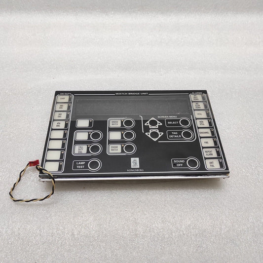 KONGSBERG HA459000A1 WATCH BRIDGE UNIT PWB51849A-V0