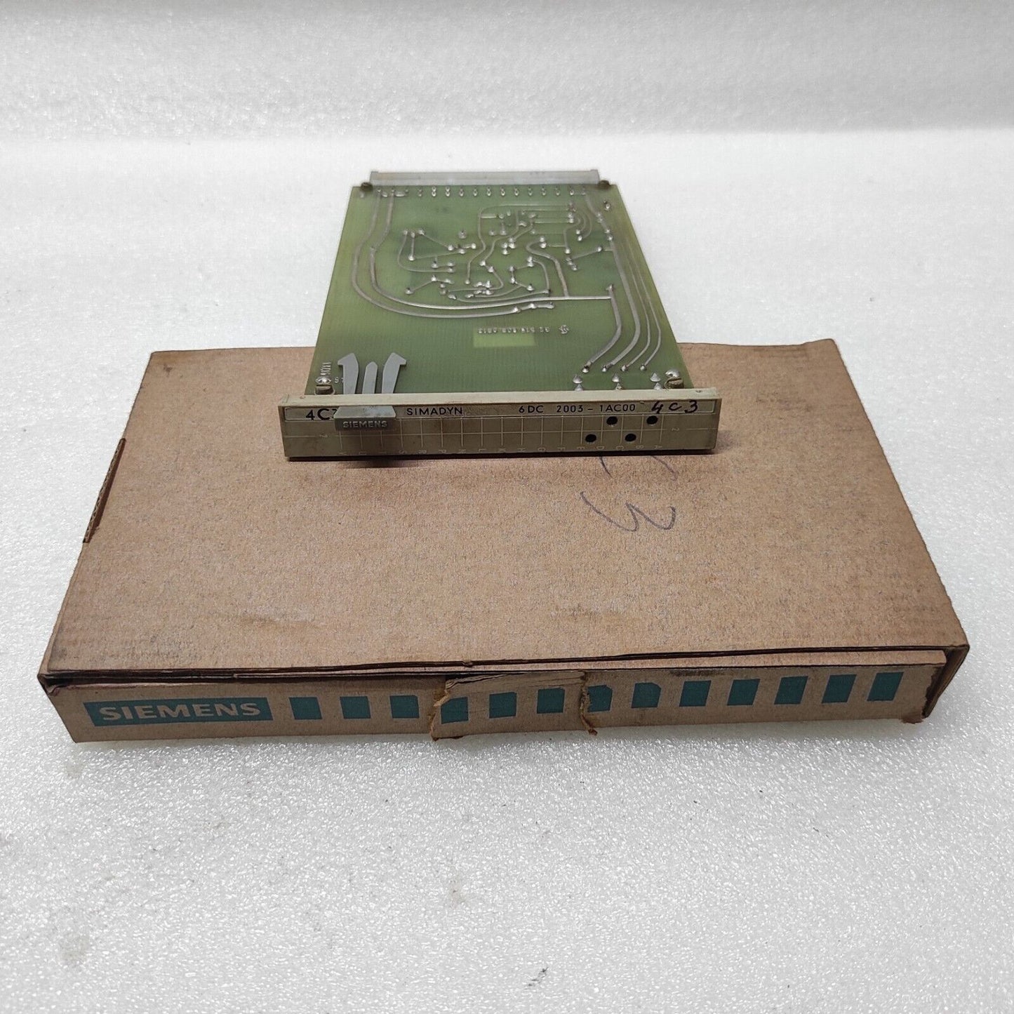 SIEMENS 6DC2003-1AC00 SIMADYN CARD