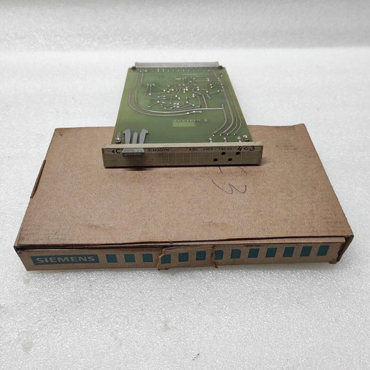 SIEMENS 6DC2003-1AC00 SIMADYN CARD