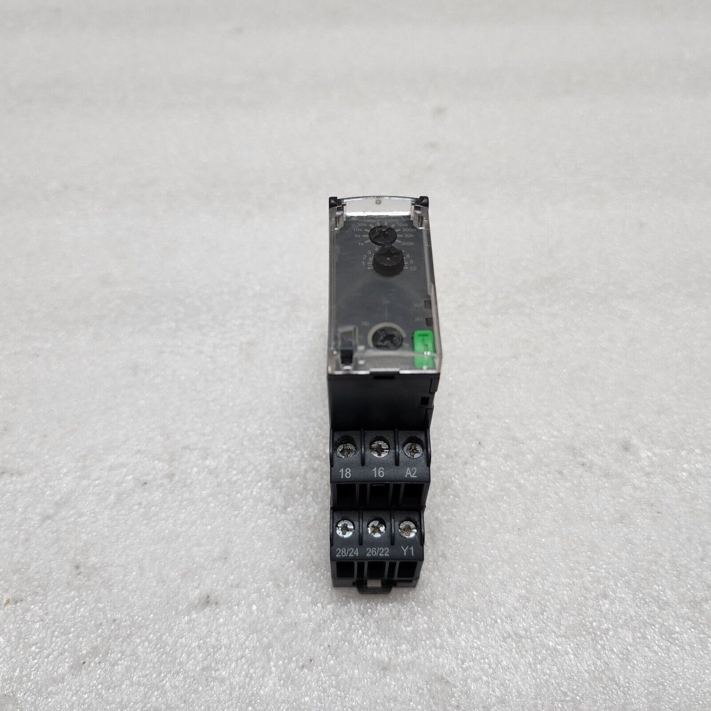 RE22R2ACMR MODULAR TIMING RELAY 0.05S-300H 24-240VAC/DC