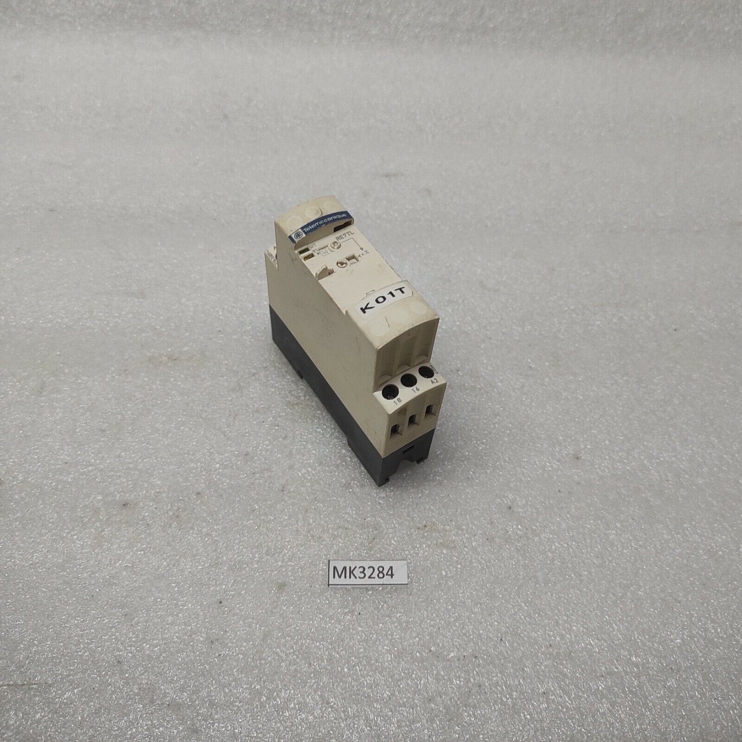 TELEMECANIQUE RE7TL11BU ON DELAY TIMING RELAY 110-240VAC/24VAC-DC