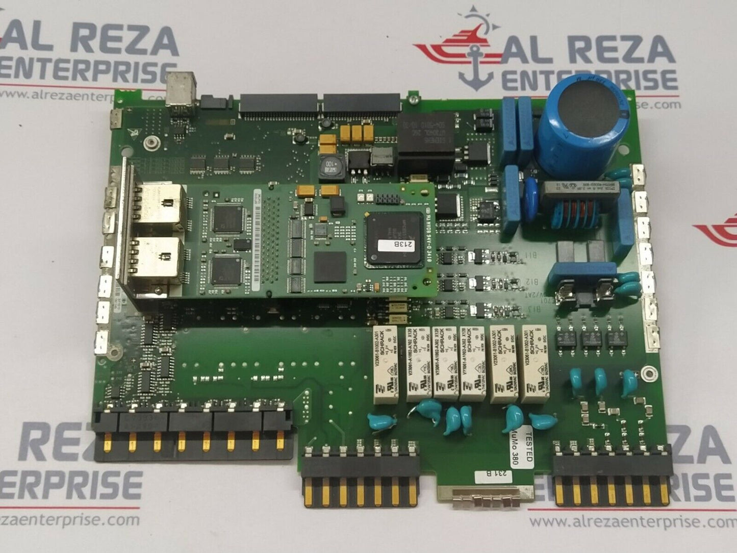 SIEMENS C53207-A356-B12-6 PCB BOARD