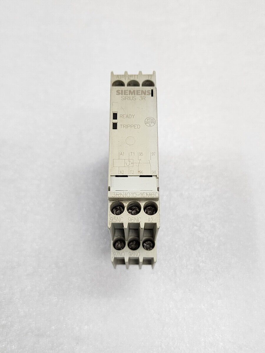 SIEMENS 3RN1010-1CM00 THERMISTOR PROTECTION RELAY