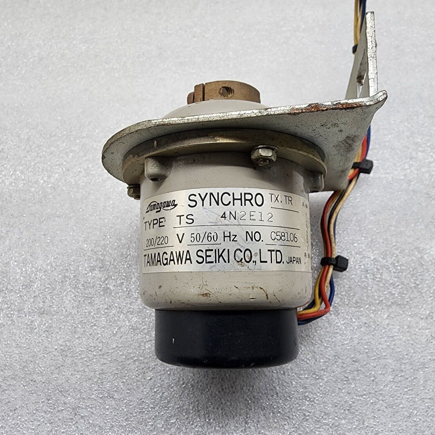 TAMAGAWA SEIKI TS 4N2E12 SYNCHRO MOTOR 200/220V