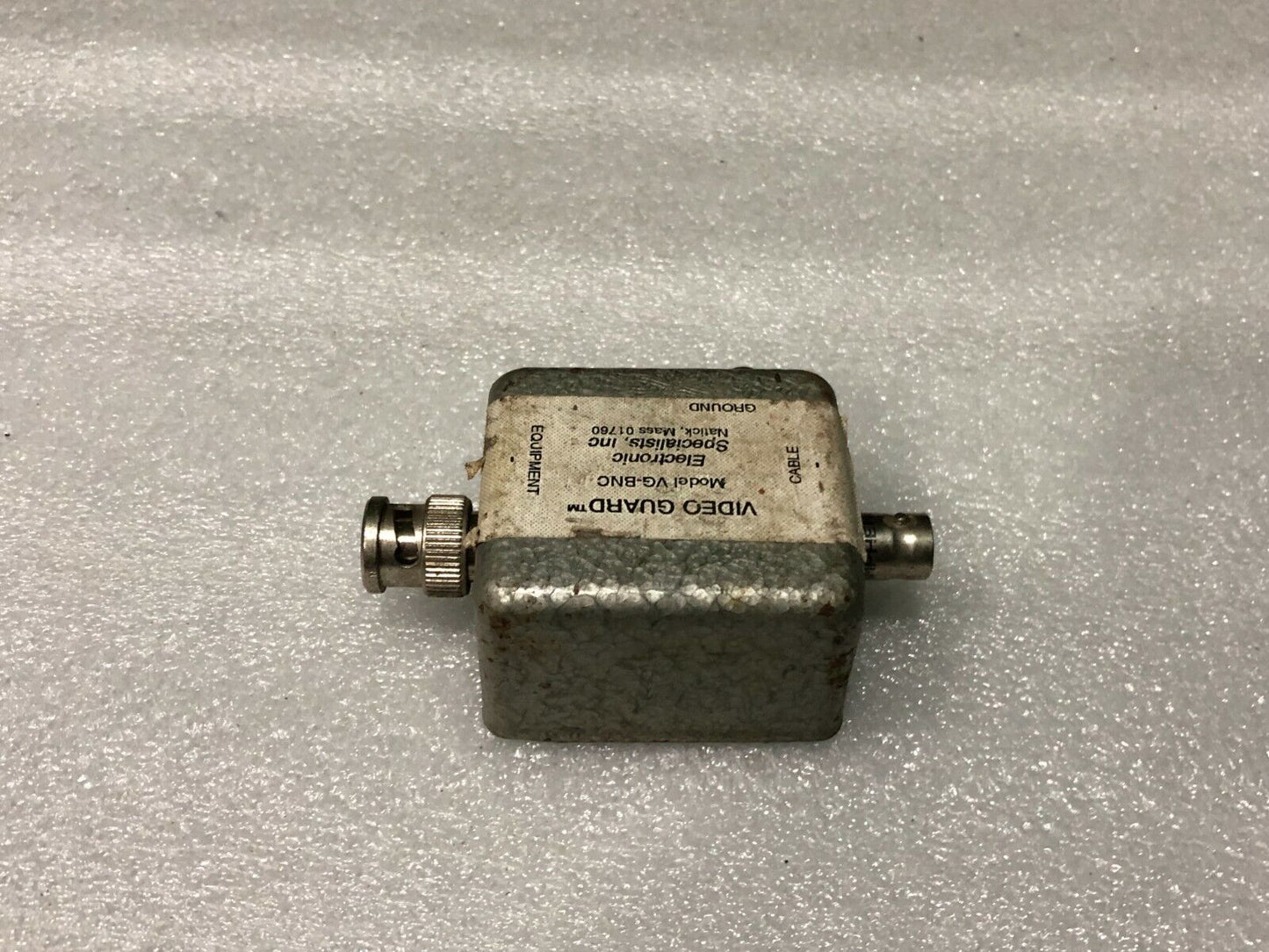 ELECTRONIC SPECIALIST VG-BNC VIDEO GUARD 