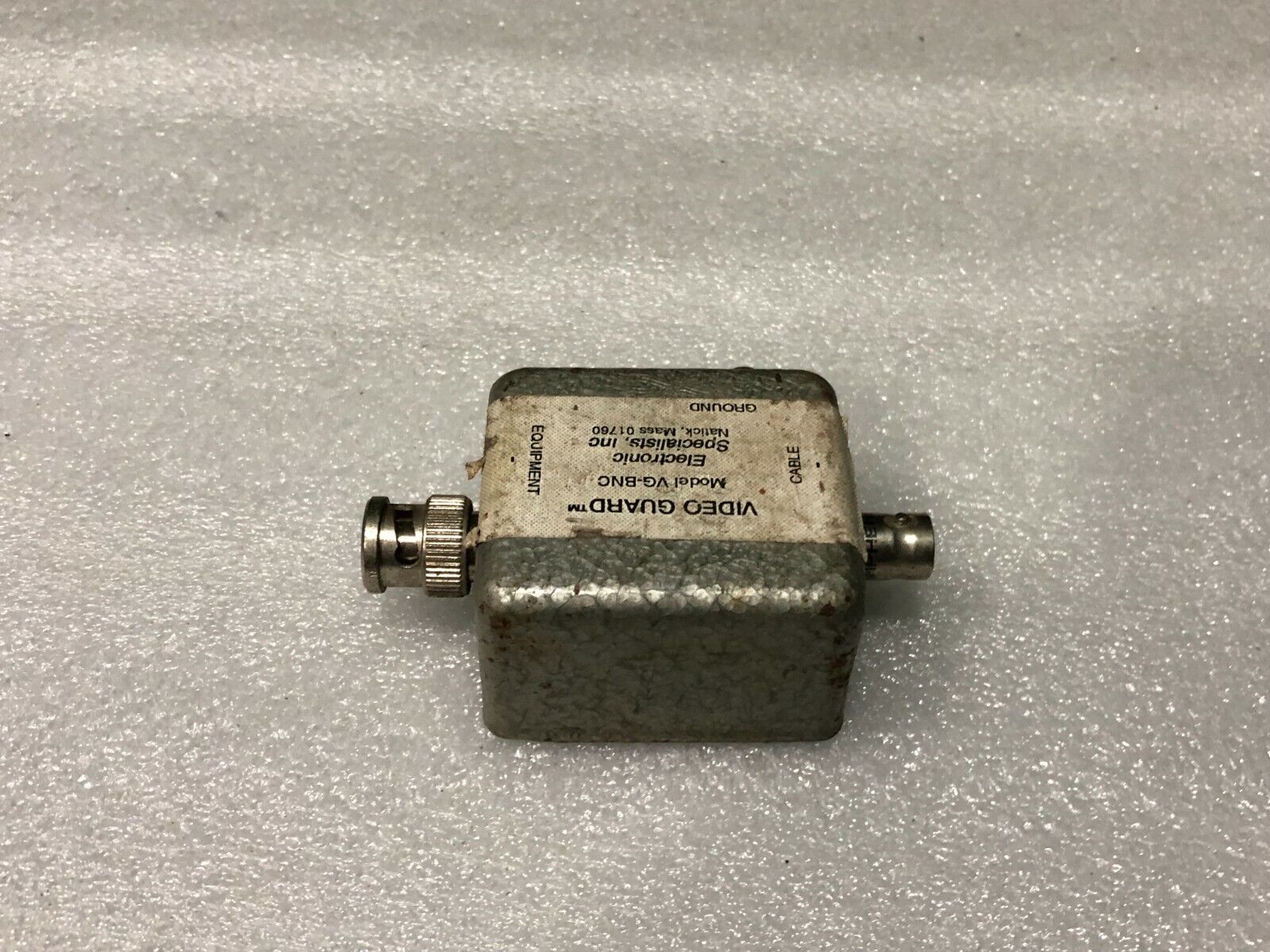 ELECTRONIC SPECIALIST VG-BNC VIDEO GUARD 
