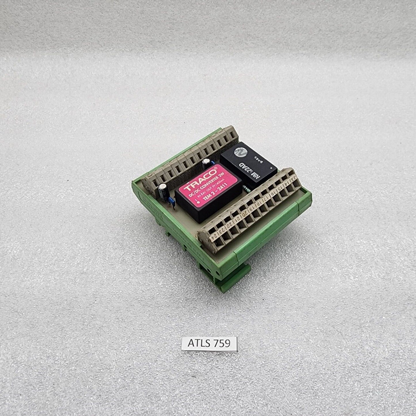 TRACO TEM 2-2411 DC/DC CONVERTER 2W