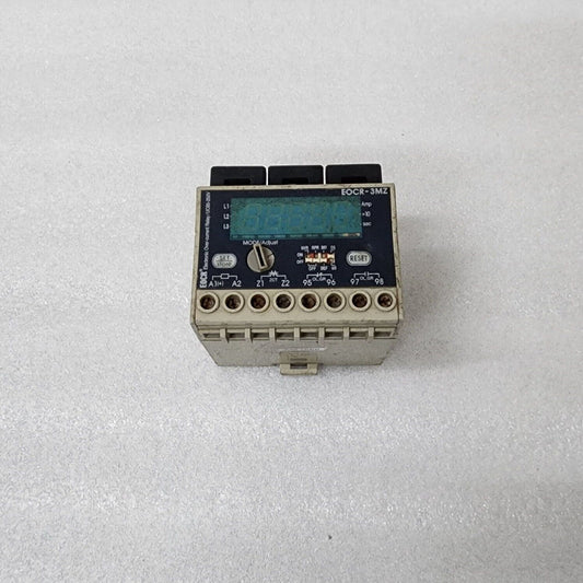 SAMWHA EOCR-3MZ-A ELECTRONIC OVERCURRENT RELAY 0.1-800A