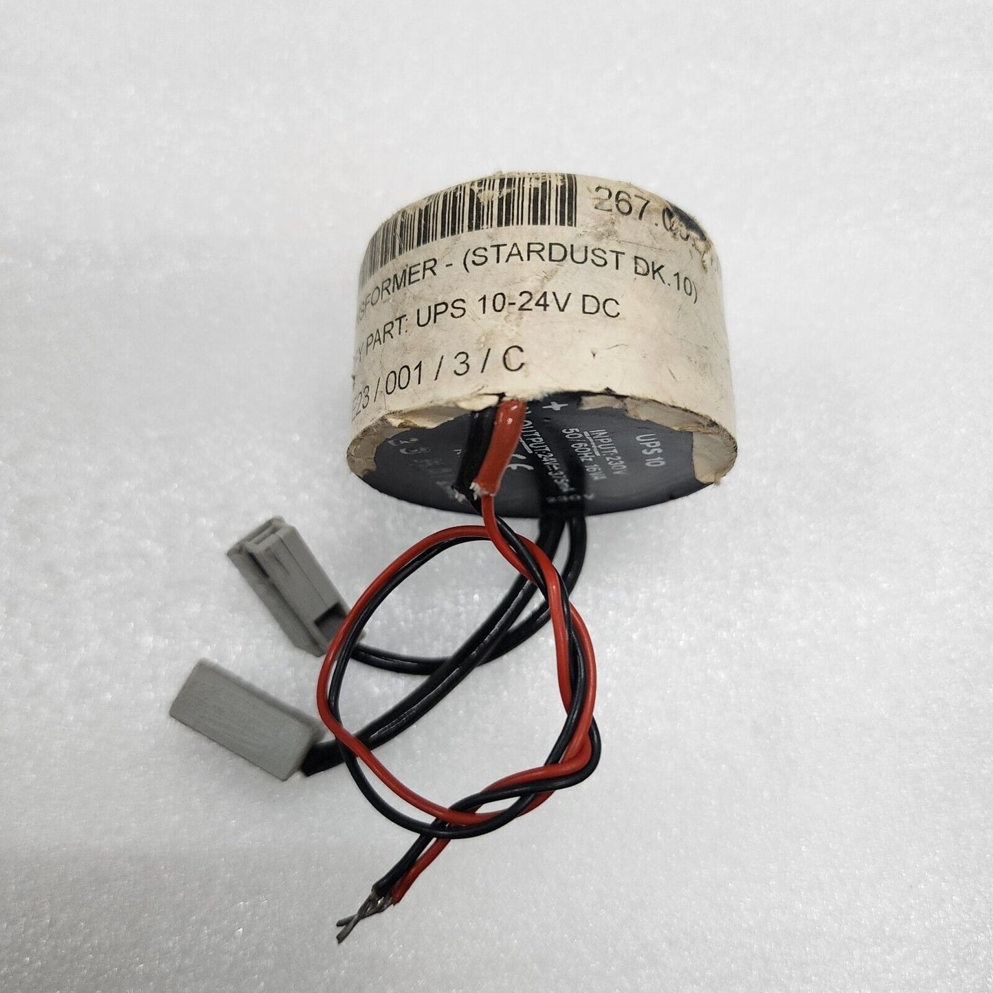 SOMFY UPS10 TRANSFORMER 24VDC