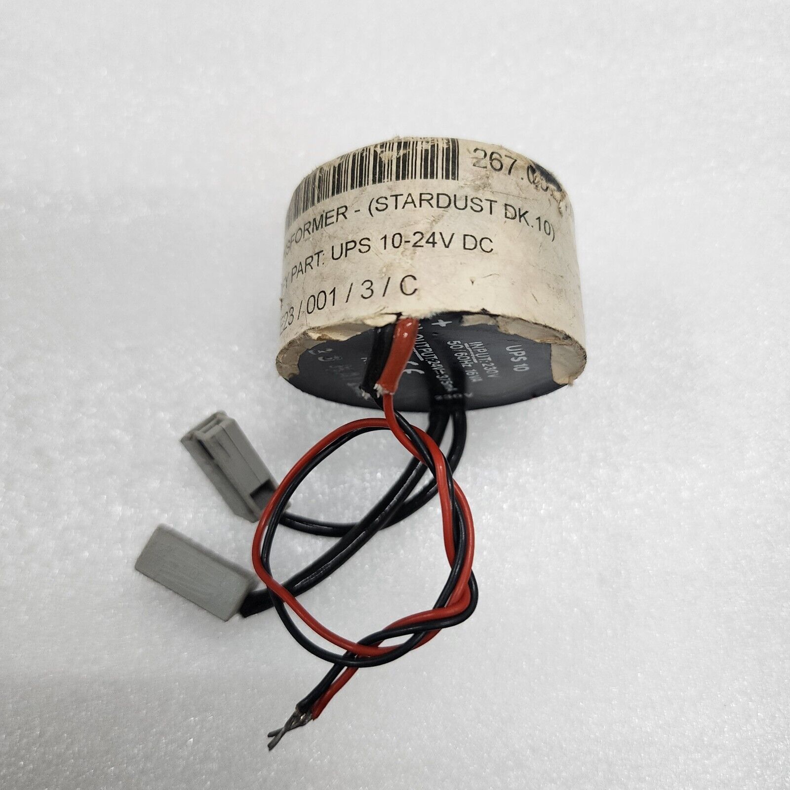 SOMFY UPS10 TRANSFORMER 24VDC