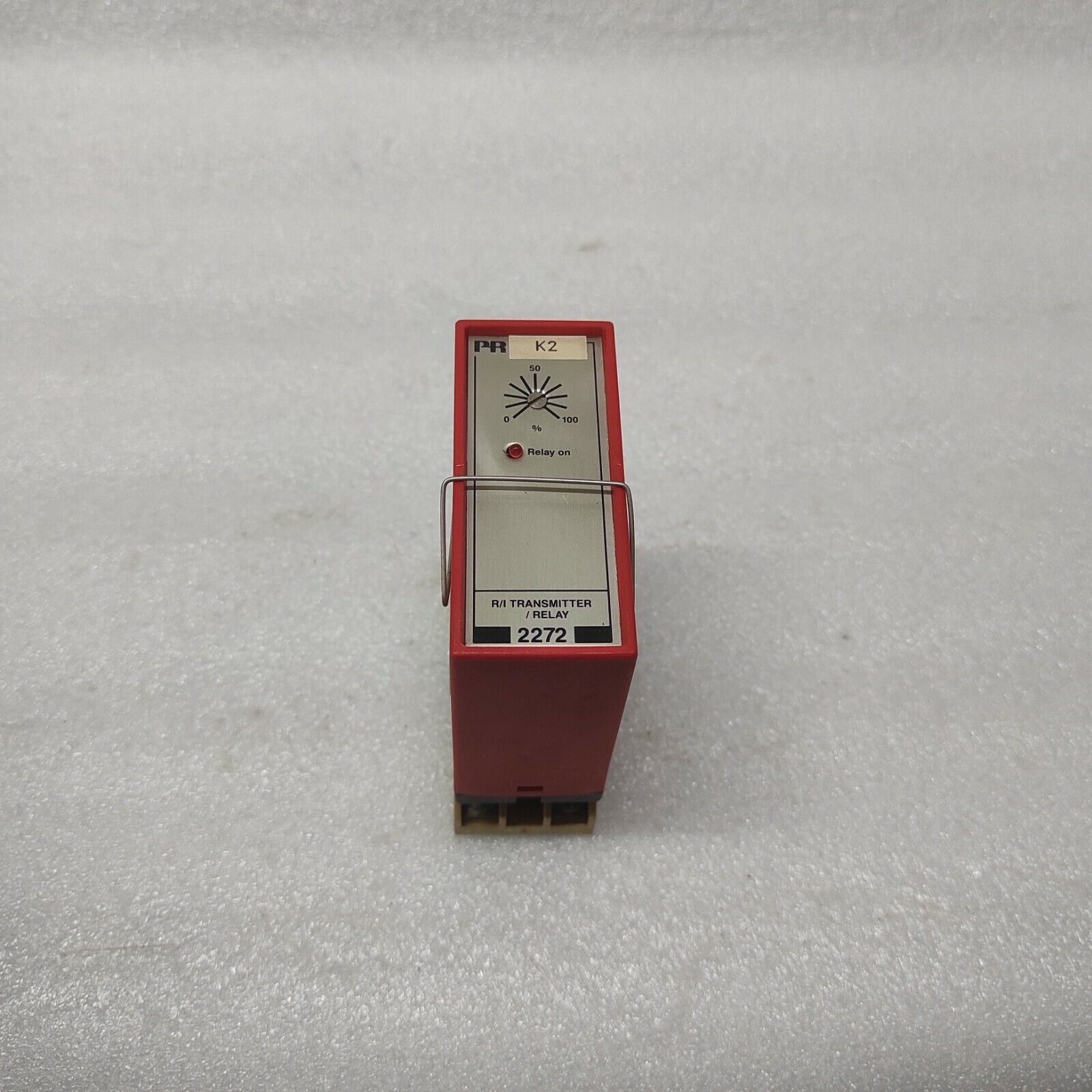 PR ELECTRONICS 2272 R/I TRANSMITTER RELAY 24VDC