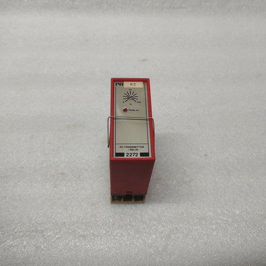 PR ELECTRONICS 2272 R/I TRANSMITTER RELAY 24VDC