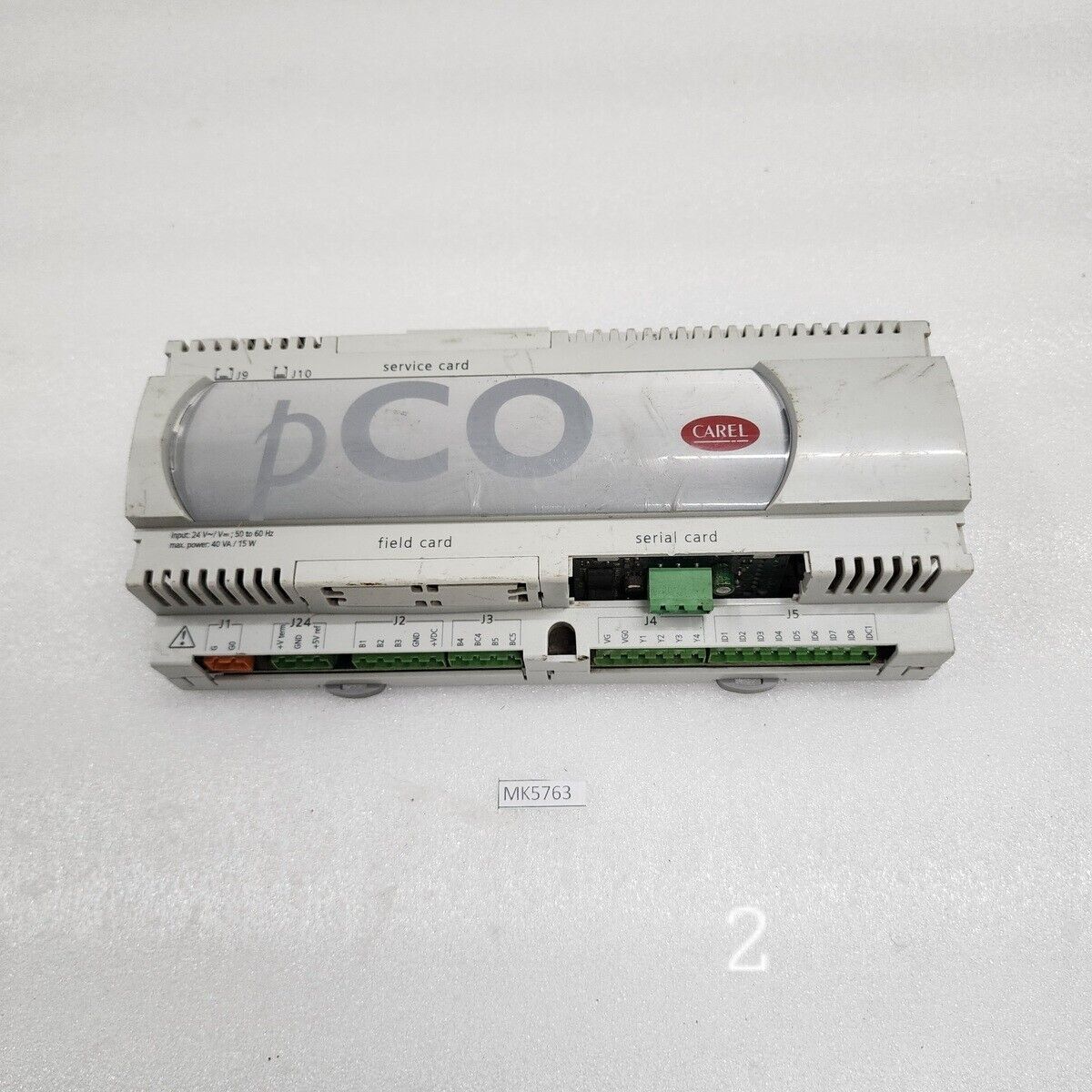 CAREL PCO3000AS0 PCO PROGRAMMABLE CONTROLLER REV 1.311