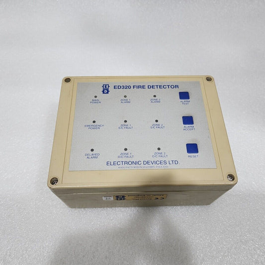 ELECTRONIC DEVICES LTD ED320 FIRE DETECTOR
