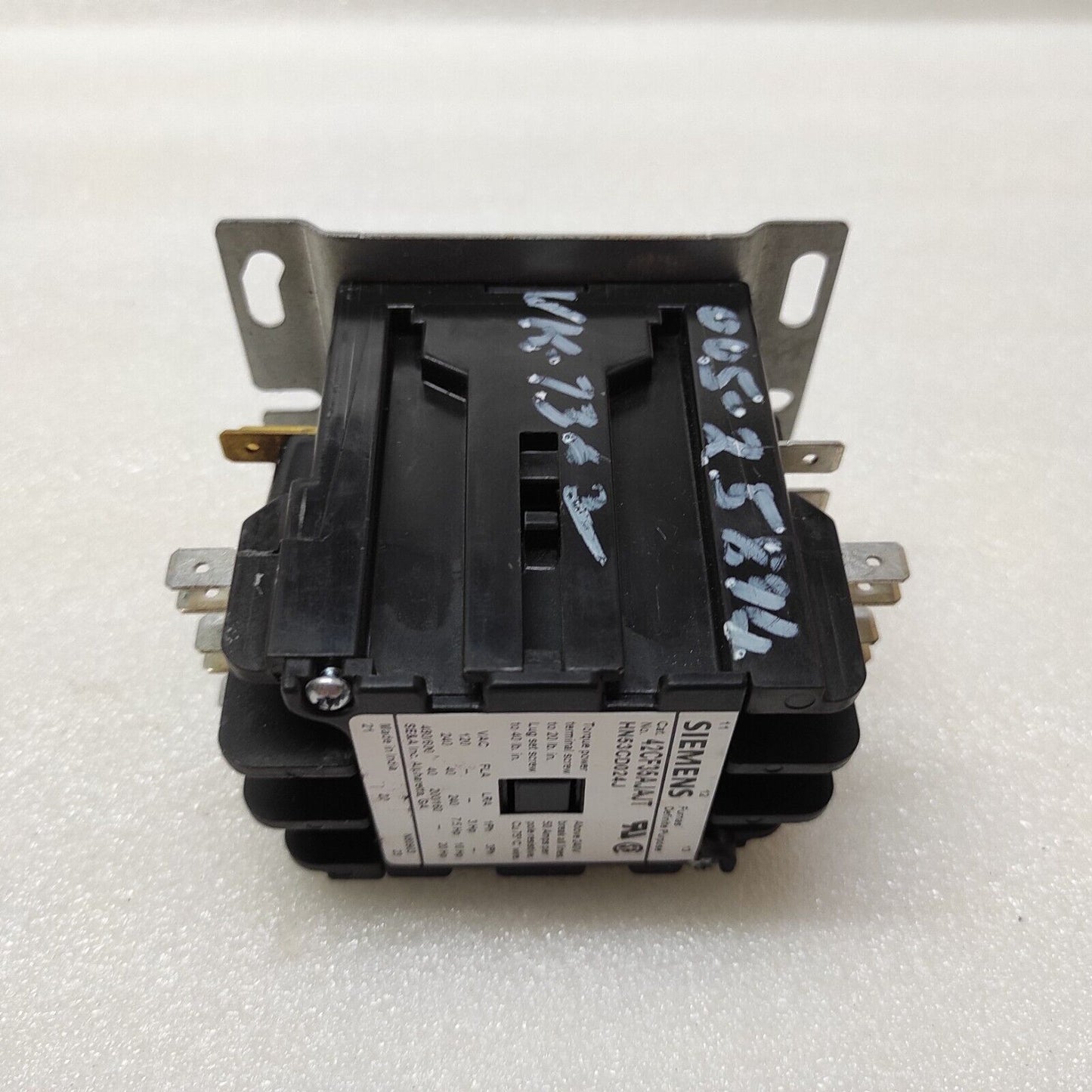 SIEMENS 42CF35AJAJT 3P CONTACTOR RELAY HN53CD024J