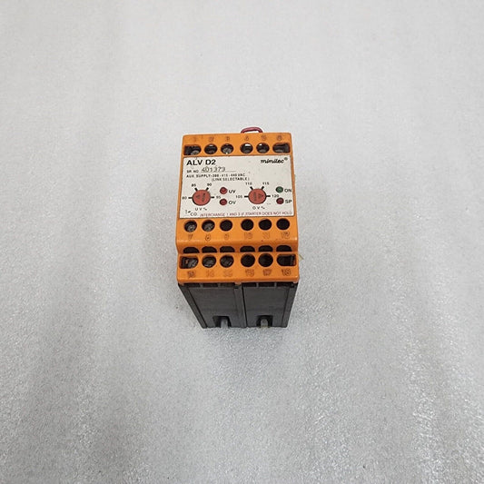 MINILEC ALV D2 PHASE FAILURE RELAY 380-415-440VAC