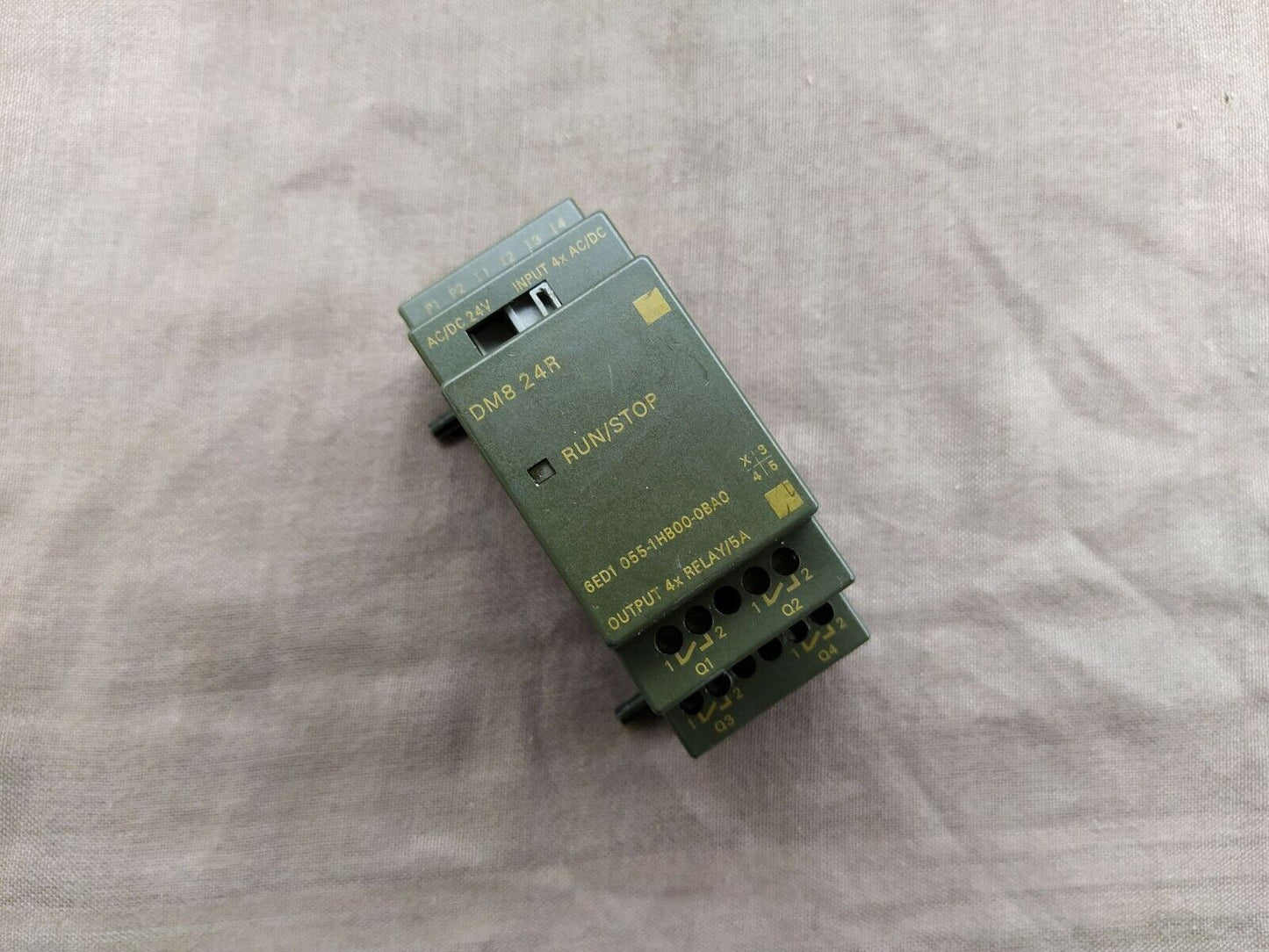 Siemens 6ED1 055-1HB00-0BA0 Expansion Module 6ED10551HB000BA0