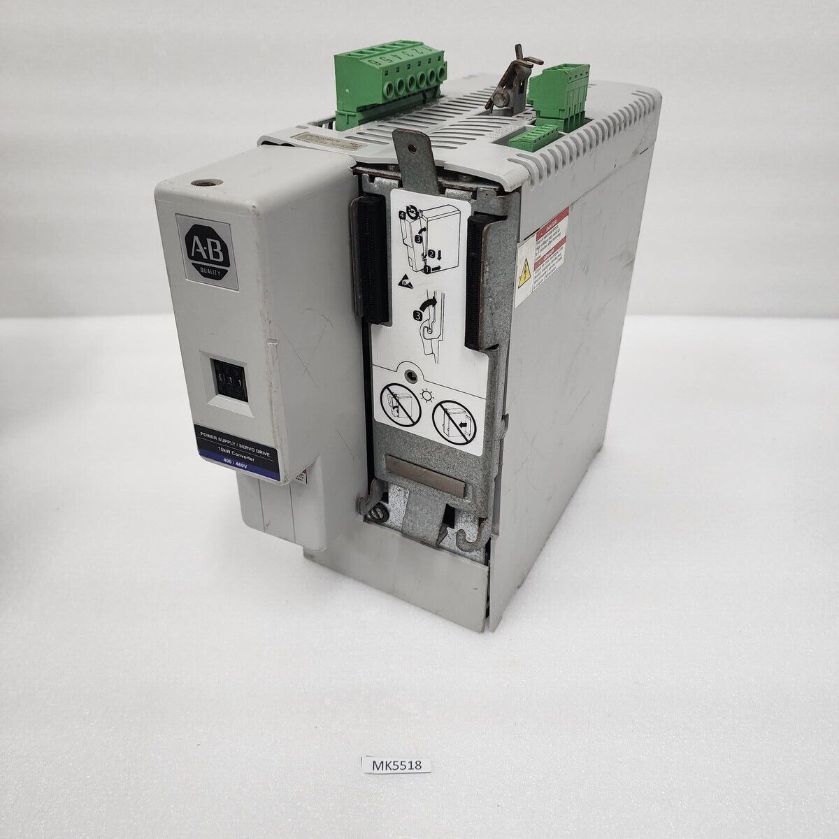 ALLEN BRADLEY 2094-BC02-M02-M 15kW/15A INTEGRATED AXIS POWER MODUL