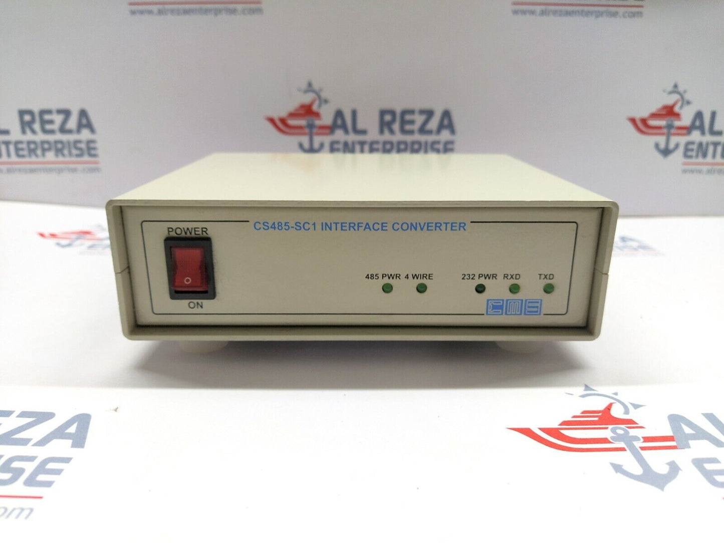 CMS CS485-SC1 INTERFACE CONVERTER 230V AC CS485SC1