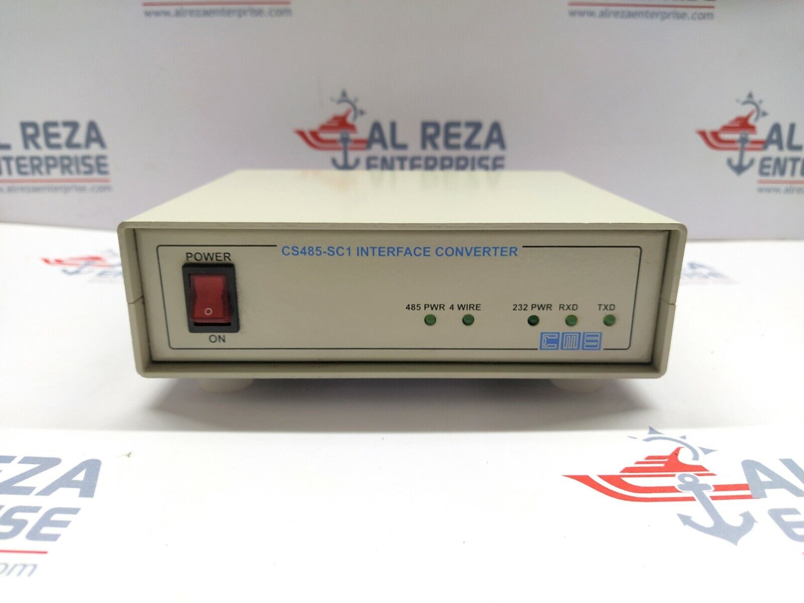 CMS CS485-SC1 INTERFACE CONVERTER 230V AC CS485SC1