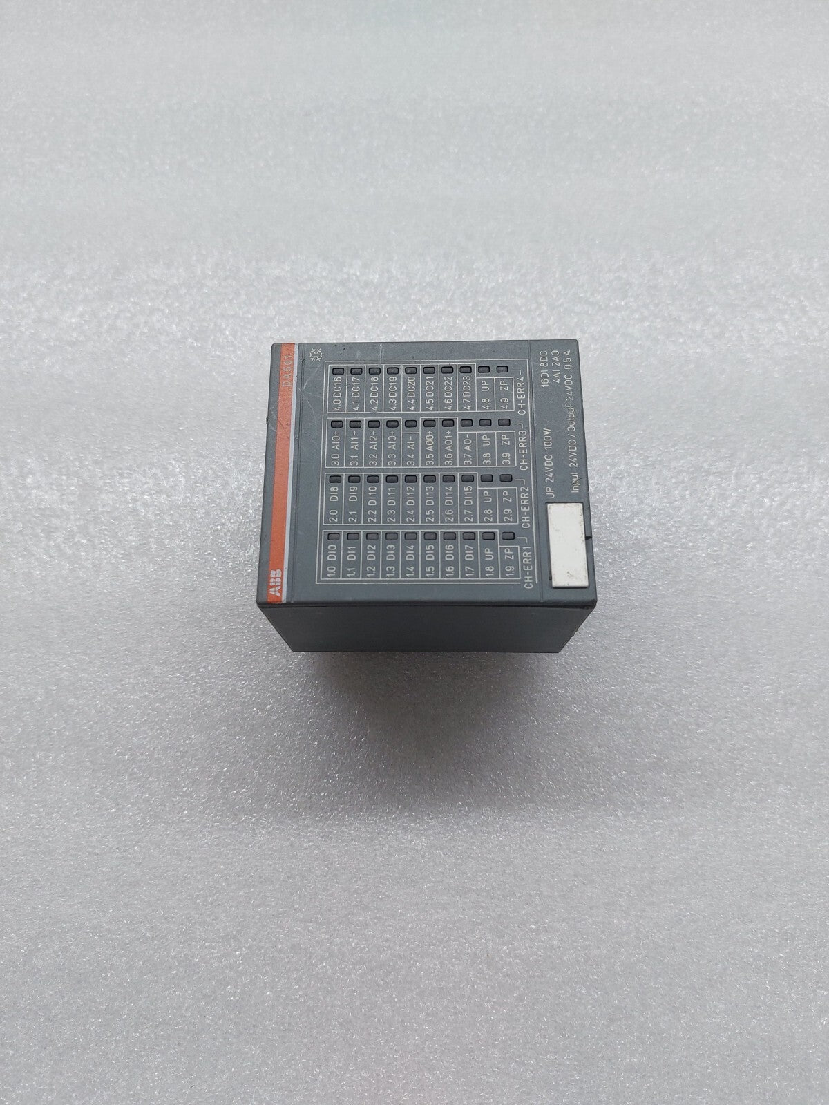 ABB DA501-XC DIGITAL/ANALOG IN/OUT MODULE 1SAP450700R0001