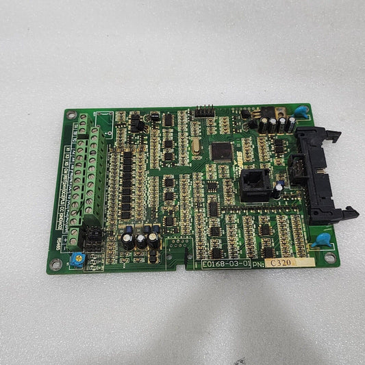 QUARTET INVERTER CONTROL BOARD E0168-03-01 PCB C320