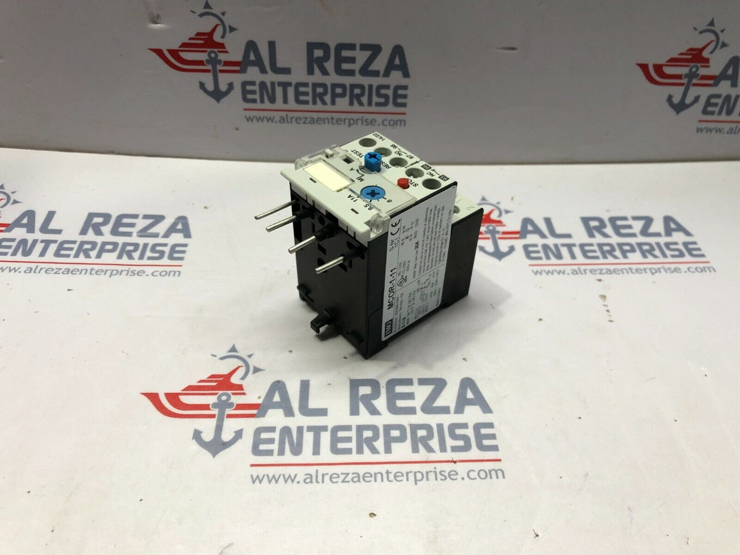 IMO MCOR-1-11 THERMAL OVERLOAD RELAY 8-11A/YD 14-19A