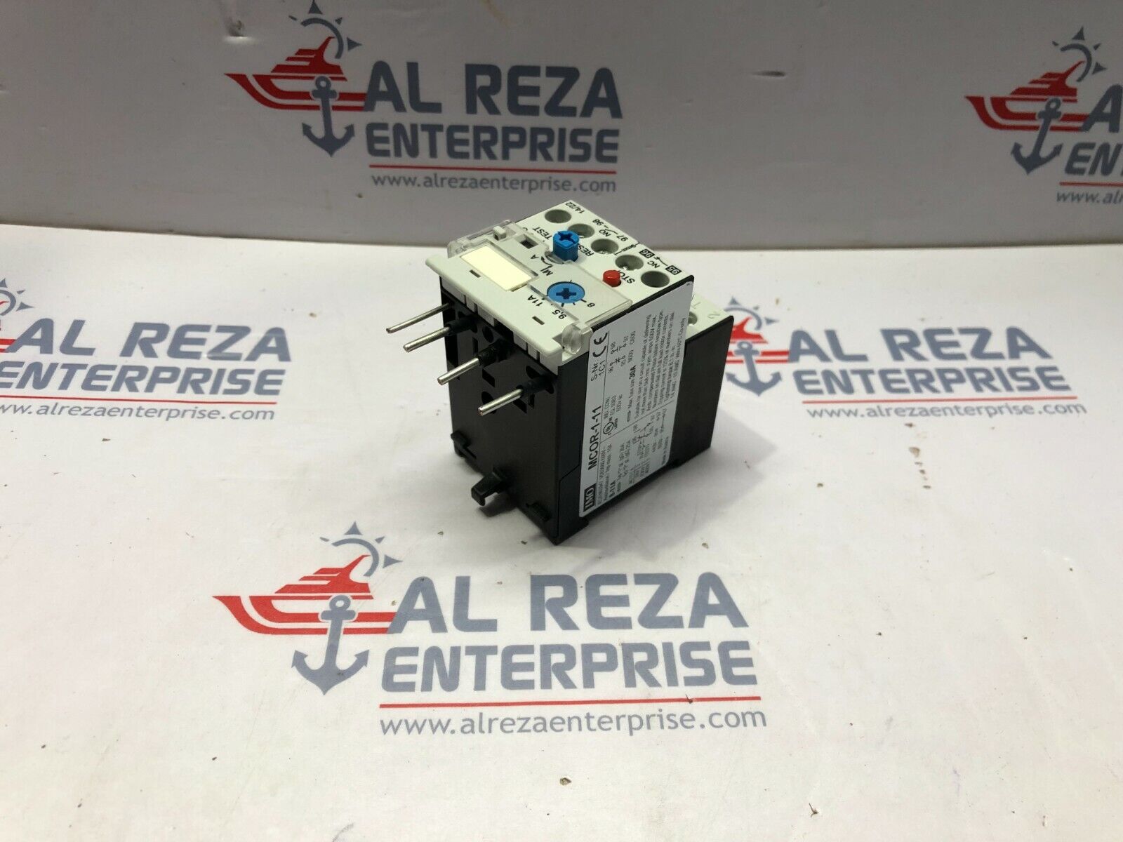 IMO MCOR-1-11 THERMAL OVERLOAD RELAY 8-11A/YD 14-19A