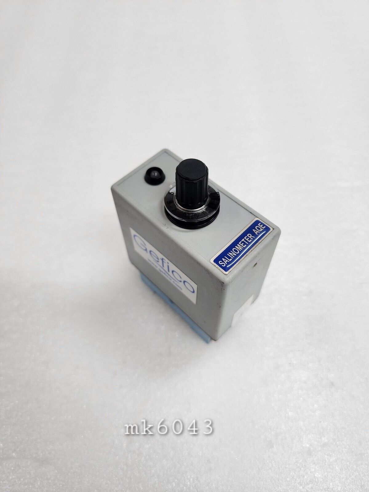 AQUAMAR ELECTRIC SALTEST OS-1 SALINOMETER GEFICO