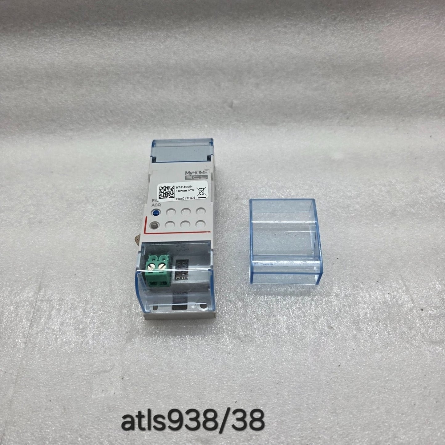 BTICINO BT-F425 RELAY ACTUATOR 18W38 F425IN 18W38