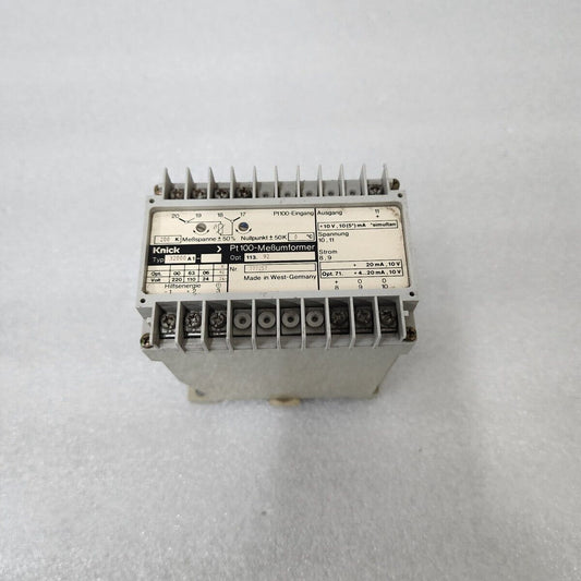 KNICK 32000 A1 Pt100-Meßumformer