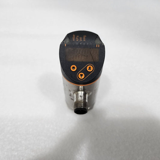 IFM PN3097 PRESSURE SENSOR WITH DISPLAY 18-30VDC