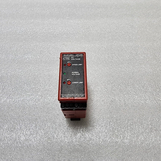 FN ELEKTRO CTE BVCE D024 AA3E T010 VOLTAGE MONITORING RELAY 24V
