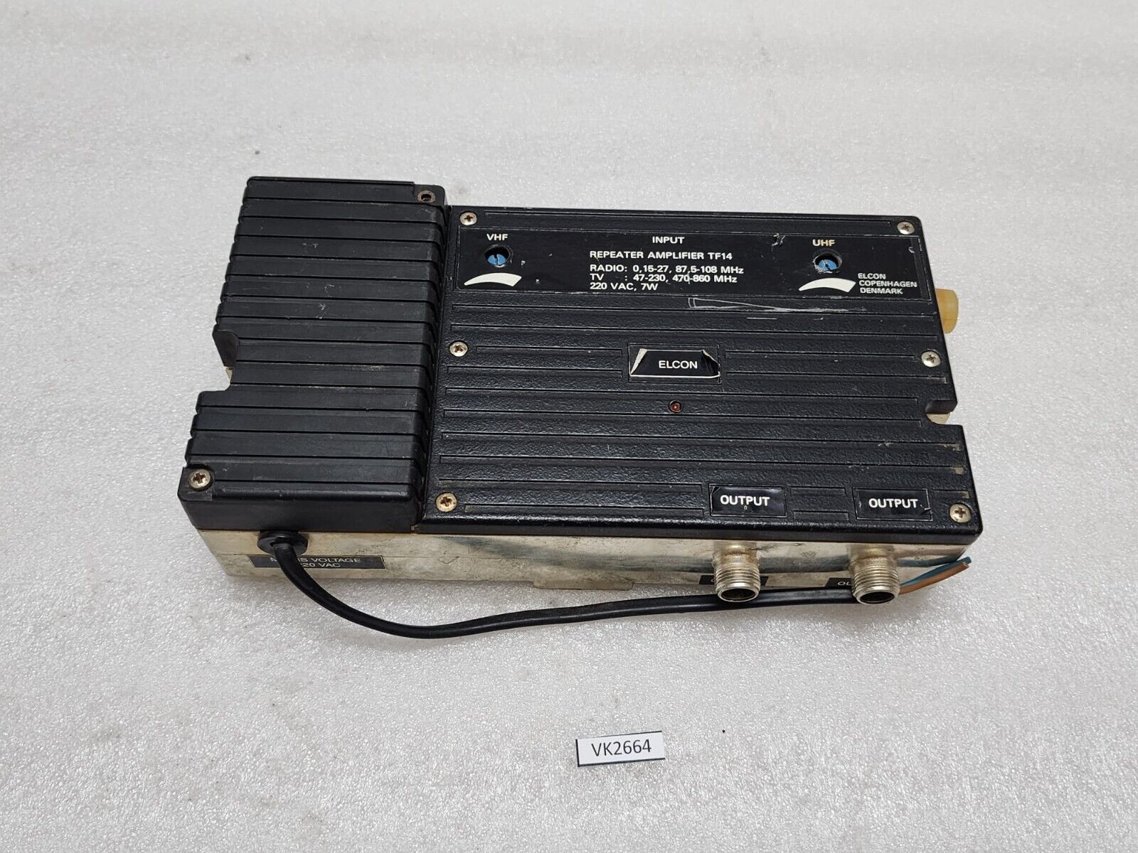 ELCON TF14 REPEATER AMPLIFIER