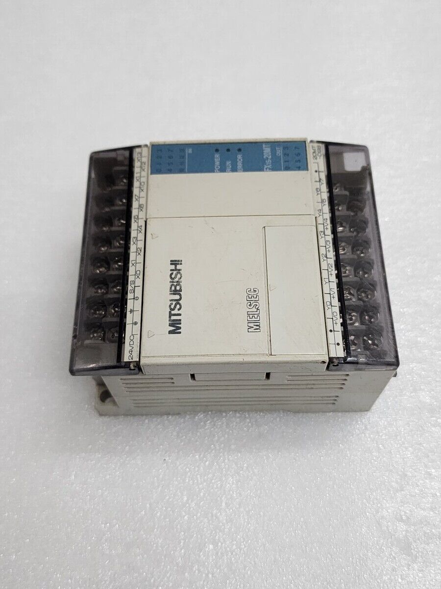 MITSUBISHI FX1S-20MT-DSS PROGRAMMABLE CONTROLLER