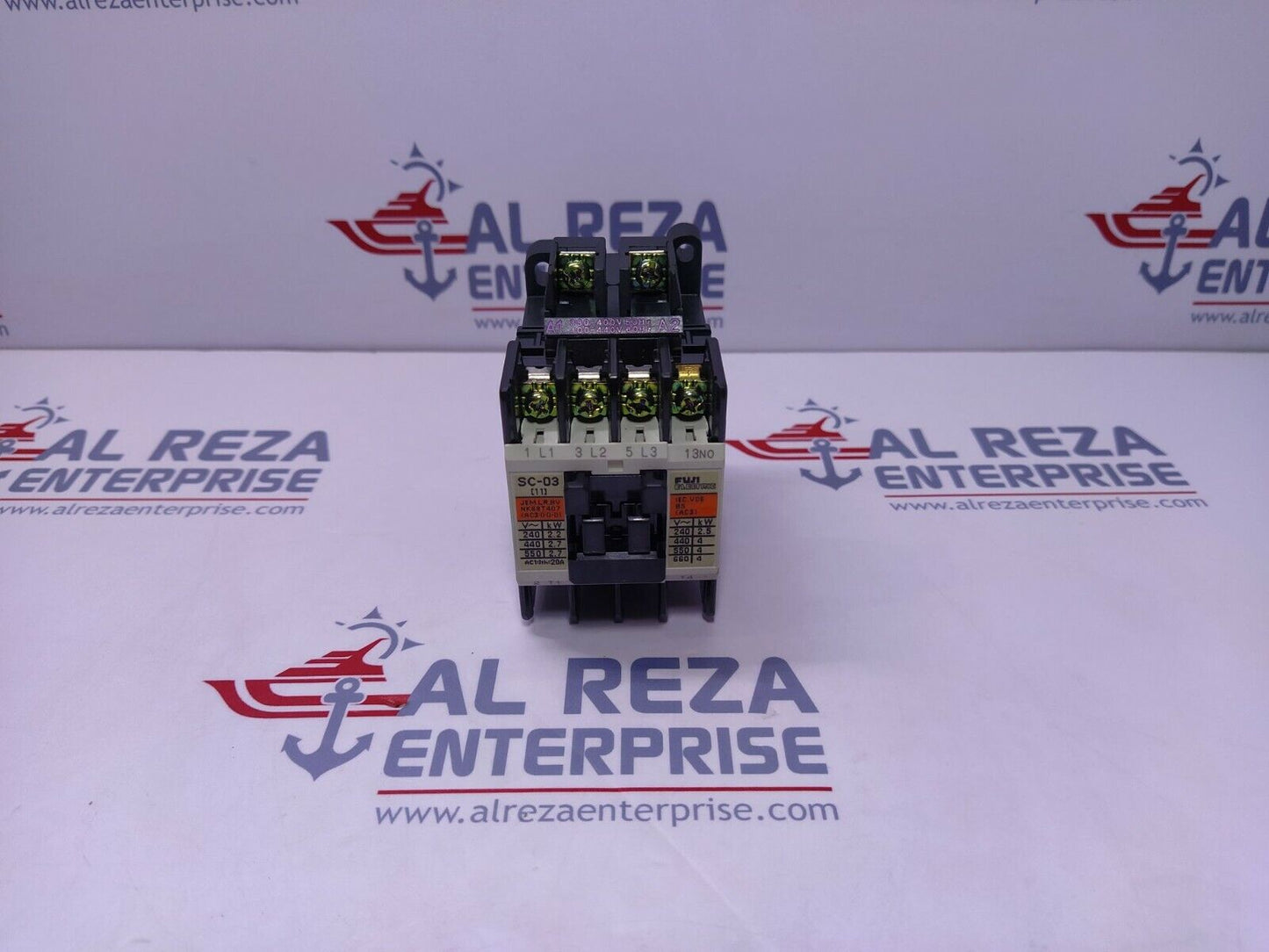 Fuji Electric SC-03 (11) Magnetic Contactor 20A Coil Voltage 400-440V SC11AA